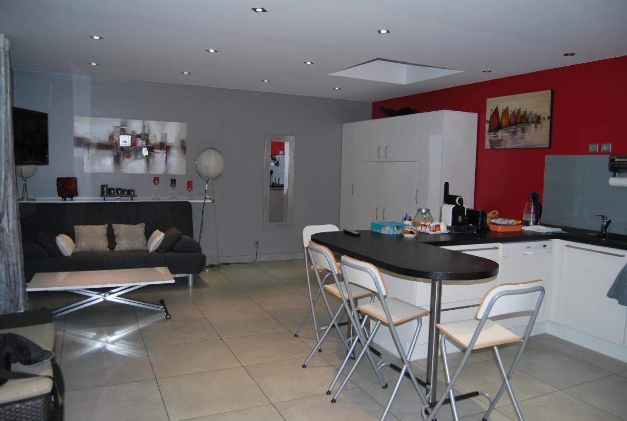 Loft, Avec Piscine Privative Et Parking, A 15 Minutes A Pied Du Centre Ville Et A 20 Mn De La Mer Montpellier Exterior foto